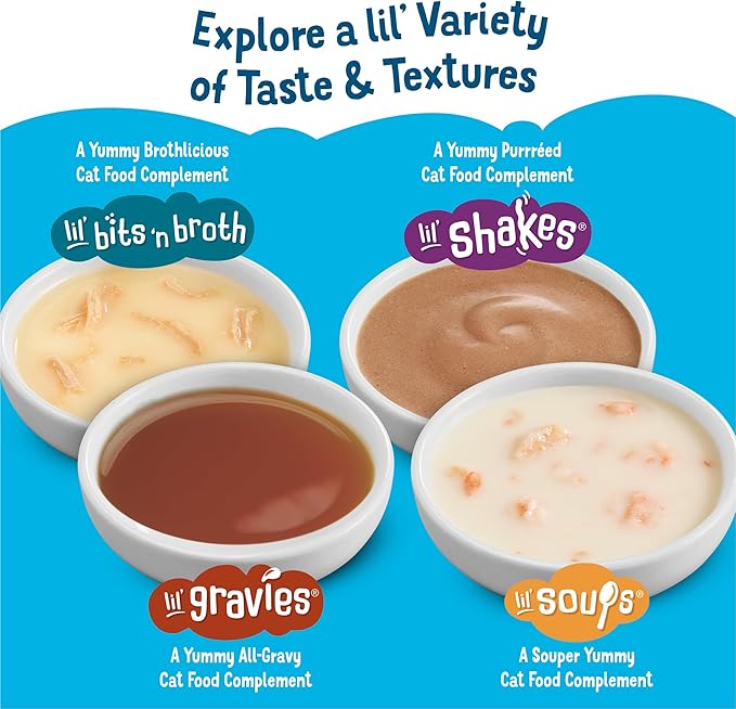 Purina Friskies All-Star Faves Wet Cat Food Complements Variety Pack - 8 ct. Box