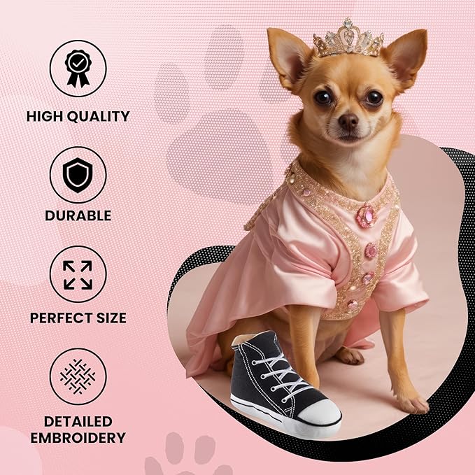 Dog Diggin Designs Runway Pup Collection | Unique Squeaky Plush Dog Toys – High Heel Essentials