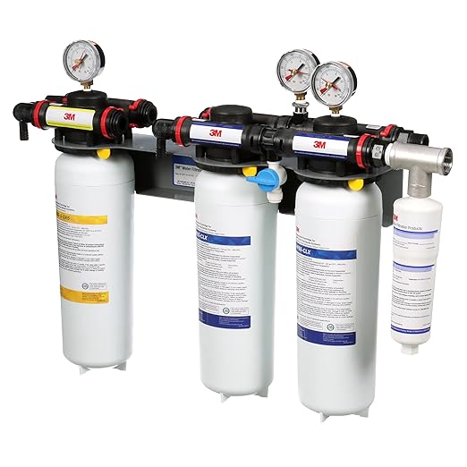 3M Dual Flow Series Water Filtration System DF265-CLX, 5627004, 5 um NOM