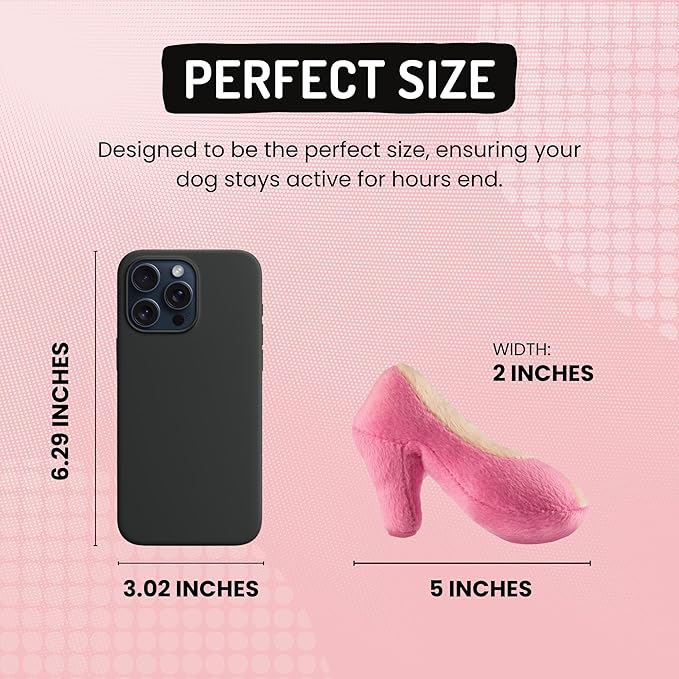 Dog Diggin Designs Runway Pup Collection | Unique Squeaky Plush Dog Toys – High Heel Essentials