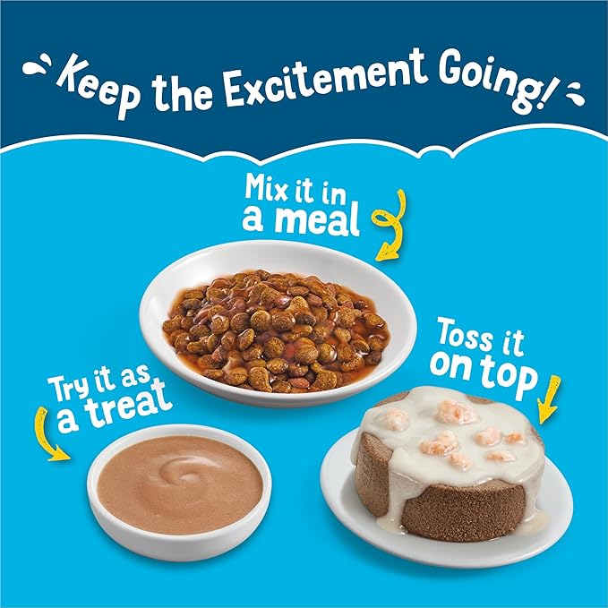 Purina Friskies All-Star Faves Wet Cat Food Complements Variety Pack - 8 ct. Box