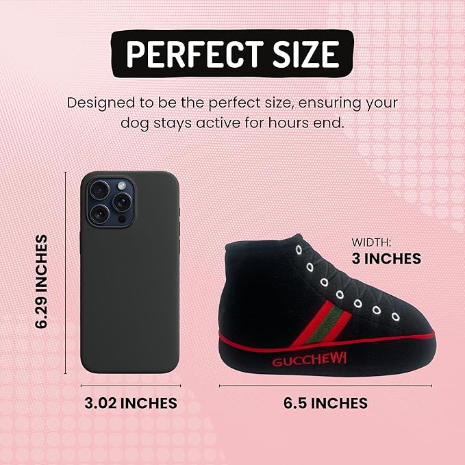 Dog Diggin Designs Runway Pup Collection | Unique Squeaky Plush Dog Toys – High Heel Essentials