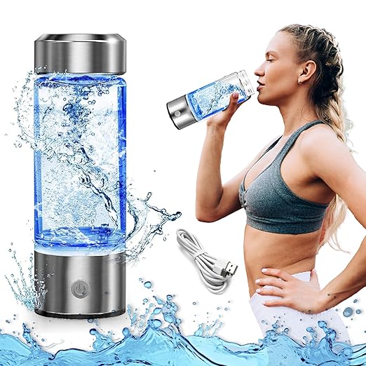 Hydrogen Water Bottle - Hydrogen Generator Water Bottle - Nitrogen Water Bottle - Water Ionizer - Ion Bottles Hydrogen Water Ionizer - Hydrogenated Water Bottle - Oxygen Water Bottle