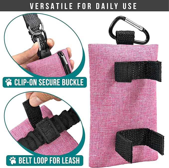 Slim Dog Poop Bag Holder