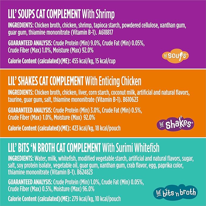 Purina Friskies All-Star Faves Wet Cat Food Complements Variety Pack - 8 ct. Box