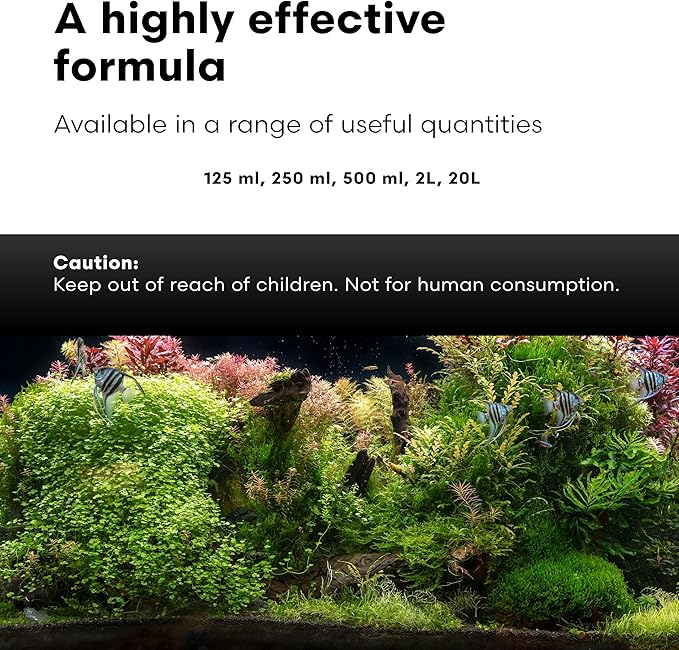 Brightwell Aquatics DiscusCōde Trace and Minor Element Supplement Supports Coloration Nerve Function Overall Health in Discus and Amazonian Freshwater Fish, 20L