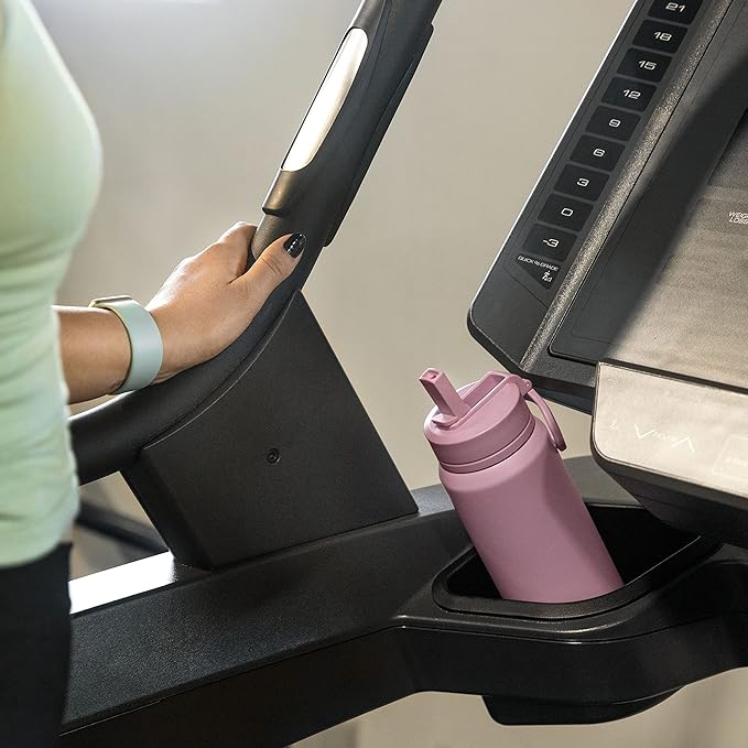 Hydrapeak 26oz Sport Insulated Water Bottle with Straw or Chug Lid, Leak & Spill Proof, Keeps Drinks Cold for 24 Hours, Hot for 12 Hours, Premium Stainless Steel Water Bottles (26oz, Sage)