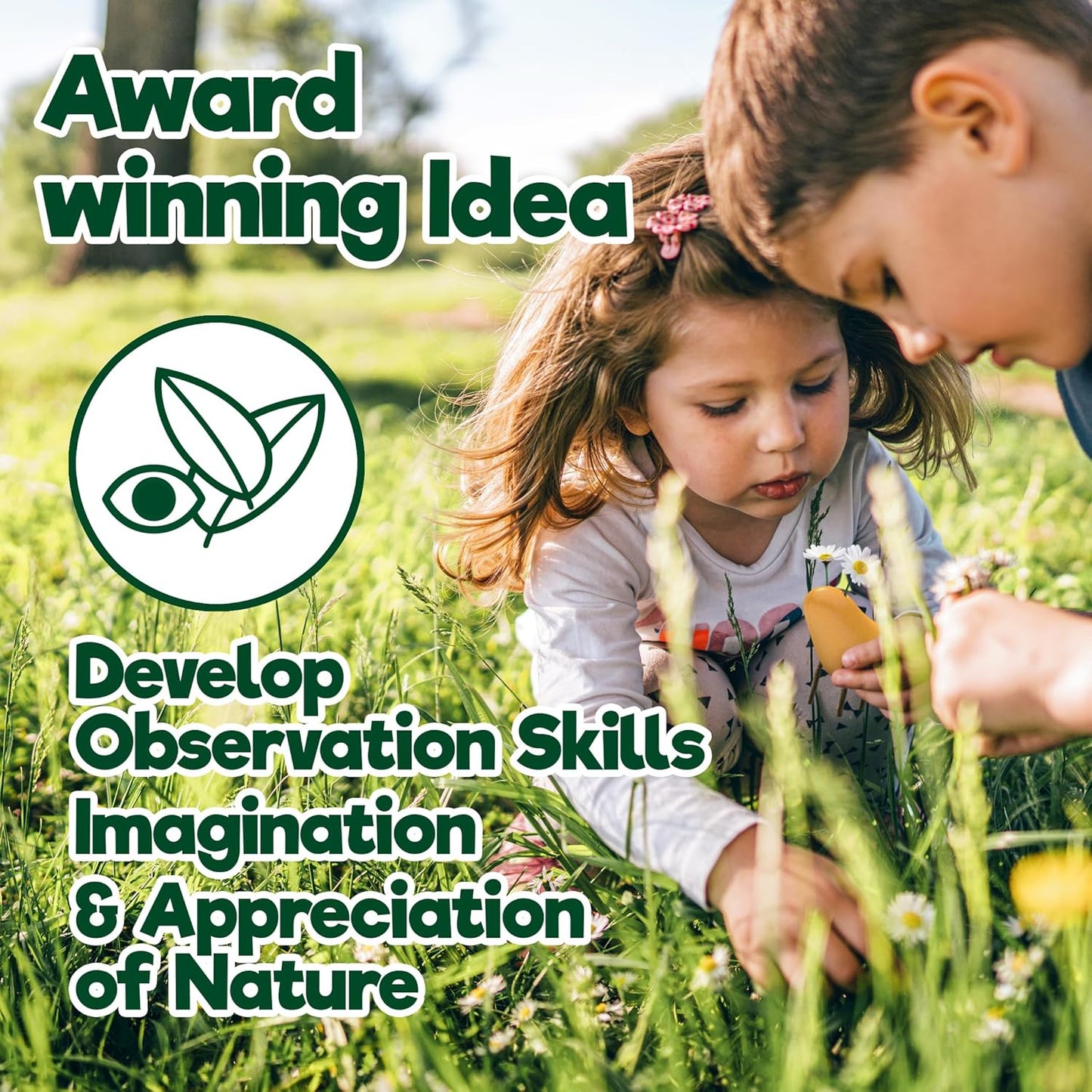 Nature Wooden Toys Locomo Family II Animal Figures Waldorf Open-Ended Educational Outdoor Play for Childs Learning & Creativity, Sensory for Kids 3 4 5 6 7+ Year Old, Montessori Toy Gifts (Set of 5)