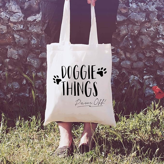 LIBIHUA Dog Reusable Shoulder Bag Shopping Bag Tote Bag - Dog Travel Bag - Pet Bag - Unique pet gift - Dog Travel Bag - Supply Bag - Pet Mom Gift - Gift For Pet Mom