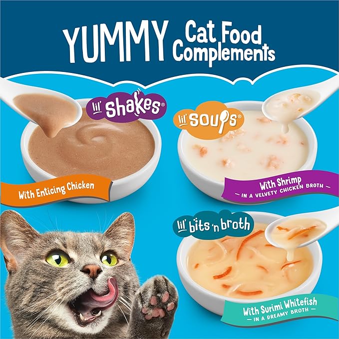 Purina Friskies All-Star Faves Wet Cat Food Complements Variety Pack - 8 ct. Box