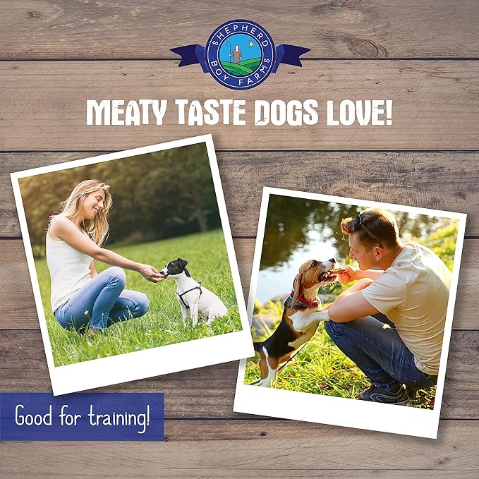 Freeze Dried Dog and Cat Treats, Lamb Heart, All Natural Single Ingredient Freeze-Dried Dog Treat & Dog Snacks, Made in USA, High Protein, Essential Nutrition of Raw Dog Food, 8oz