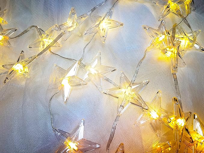 Comtelek Bed Canopy with Lights,Canopy Bed Curtain with RGB Music Sync Color Changing LED Star Lights with App Remote Mosquito Net for Princess Girls Bedroom,Dome Canopy for Twin,Queen,King Size Bed