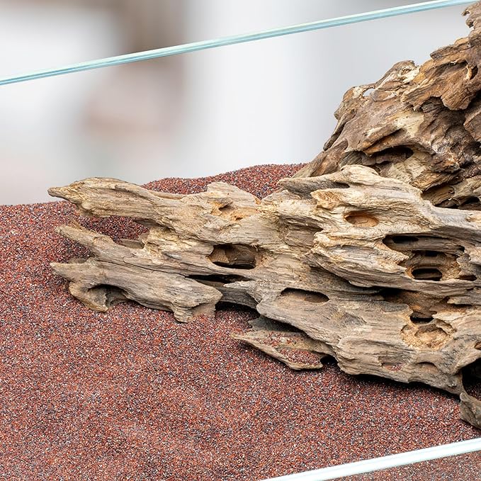 Ultum Nature Systems Controsand Pacifica Gravel (8L) - Small Pebbles for Fish Tank - Planted Aquarium Rocks - Fish Tank Substrate - Aquarium Pebbles - Versatile Fish Tank Stones