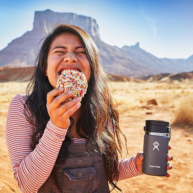 Hydro Flask 16 oz Wide Mouth Bottle with Flex Sip Lid Laguna