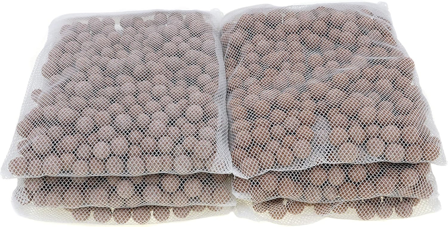 ALEGI 6 lbs Aquarium Ceramic Bio Filter Media Sphere for Freshwater Aquarium and Marine Fish Tank Sump, Canister Filter, Koi Ponds
