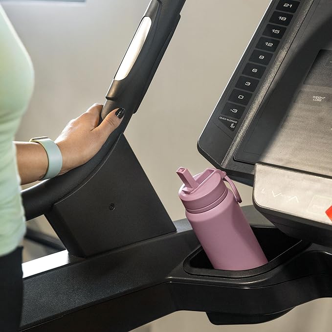 Hydrapeak 32oz Sport Insulated Water Bottle with Straw or Chug Lid, Leak & Spill Proof, Keeps Drinks Cold for 24 Hours, Hot for 12 Hours, Premium Stainless Steel Water Bottles (32oz, Sage)