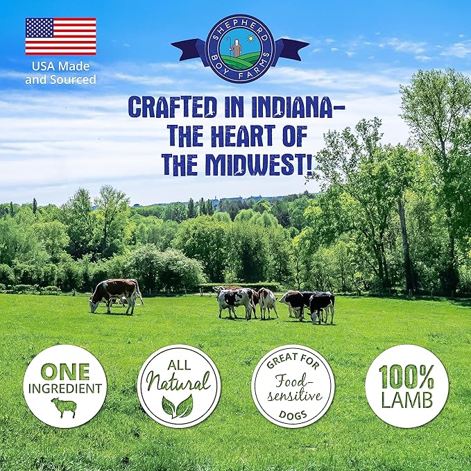 Freeze Dried Dog and Cat Treats, Lamb Liver, All Natural Single Ingredient Freeze-Dried Dog Treat & Snacks, Made in USA, High Protein, Essential Nutrition of Raw Food, 8oz